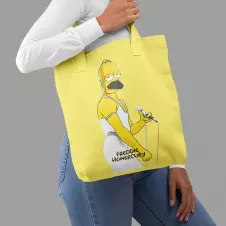 FREDDIE HOMERCURY tote-bag 100% coton