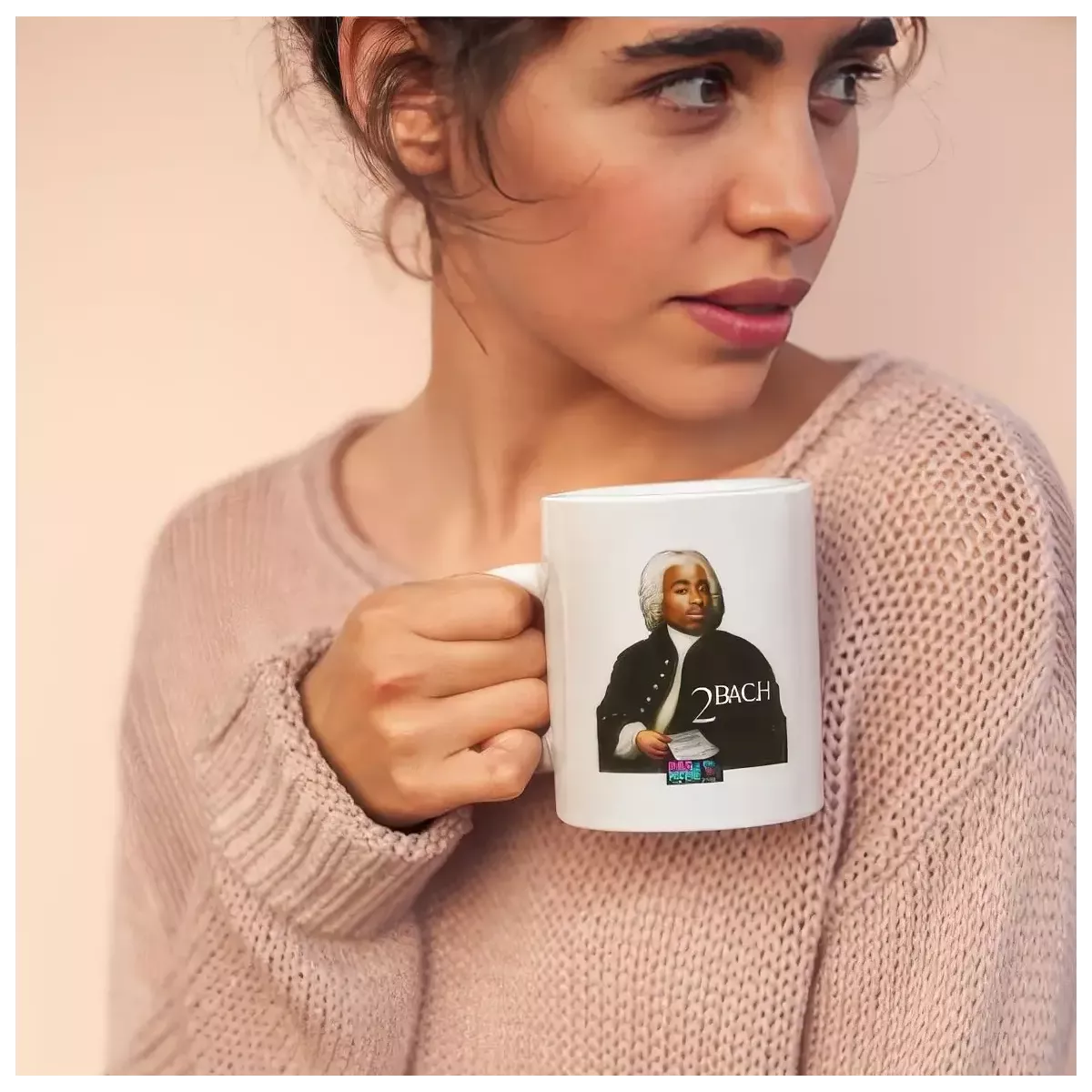 2 BACH Mug