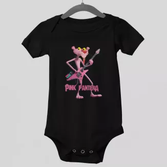 PINK PANTERA body enfant 100% coton