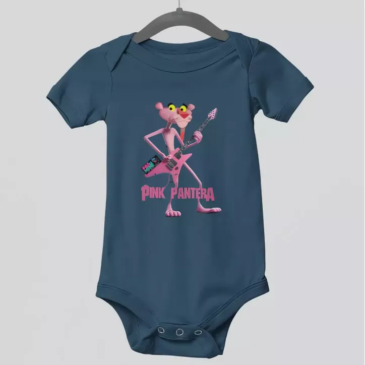 PINK PANTERA body enfant 100% coton