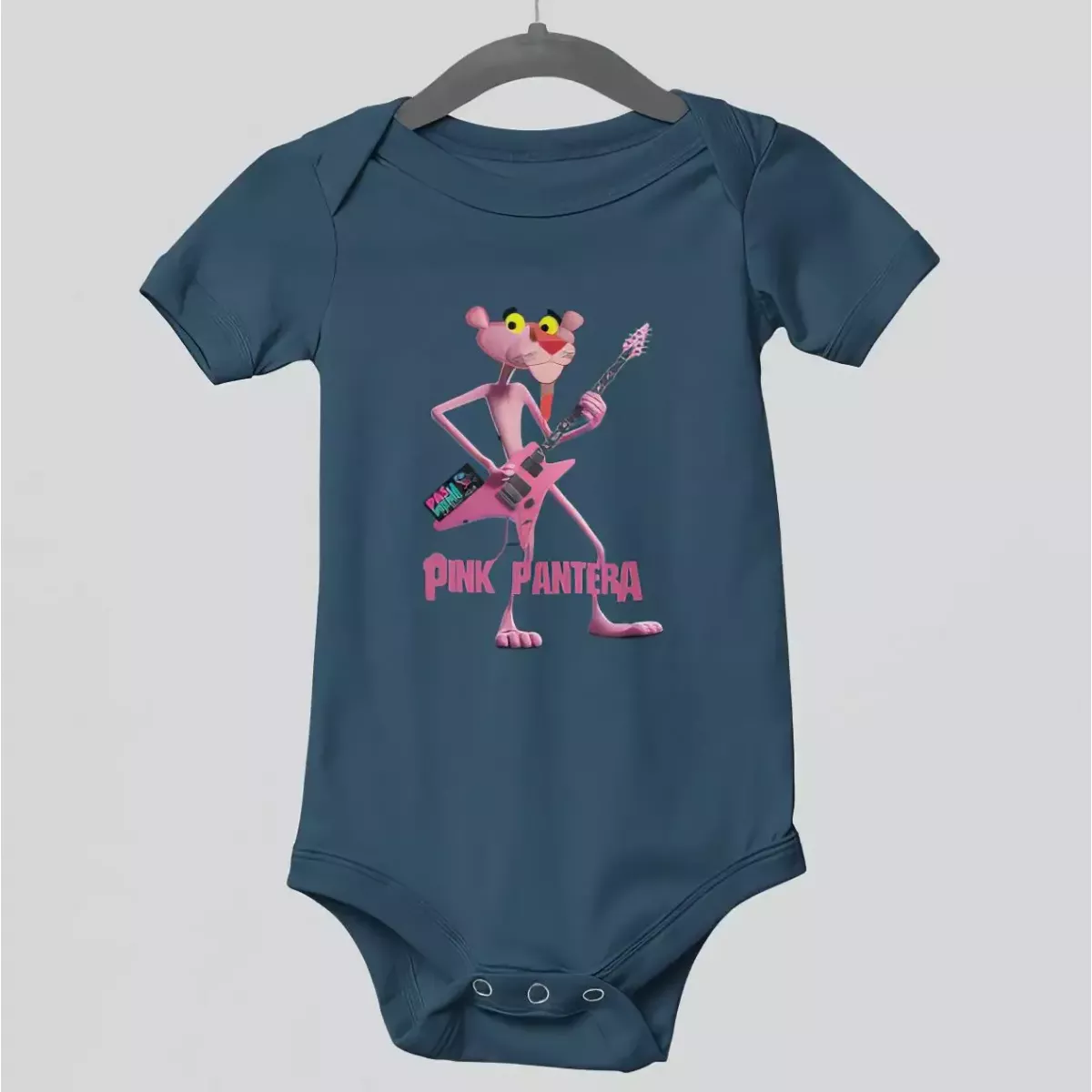 PINK PANTERA body enfant 100% coton