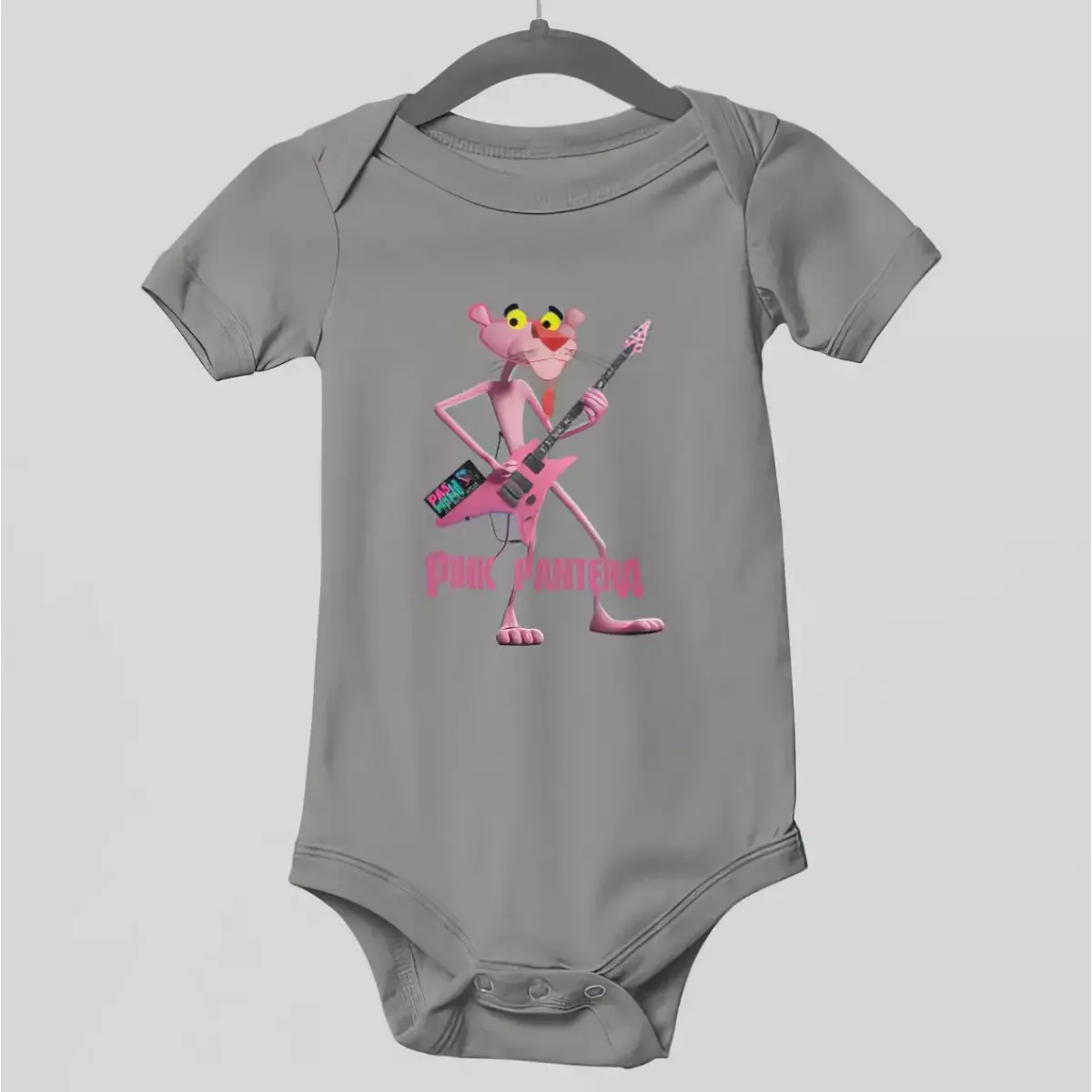 PINK PANTERA body enfant 100% coton