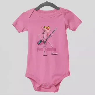 PINK PANTERA body enfant 100% coton