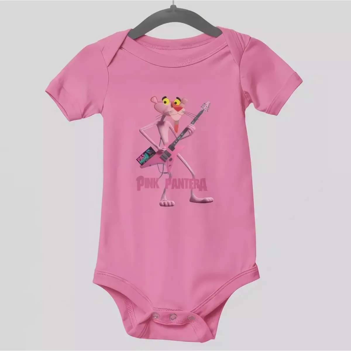 PINK PANTERA body enfant 100% coton