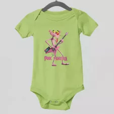 PINK PANTERA body enfant 100% coton