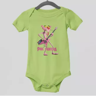 PINK PANTERA body enfant 100% coton