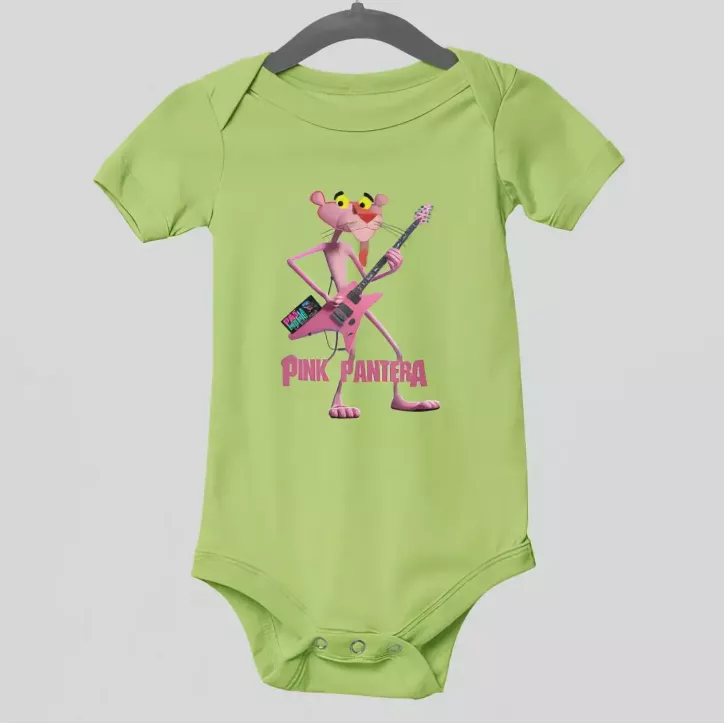 PINK PANTERA body enfant 100% coton