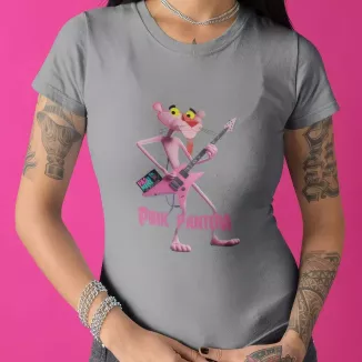 PINK PANTERA t-shirt femme col rond 100% coton