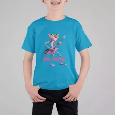 PINK PANTERA t-shirt enfant unisexe 100% coton