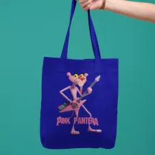 PINK PANTERA tote bag 100% coton