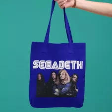 SEGADETH TOTE BAG 100% coton