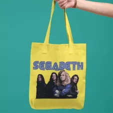 SEGADETH TOTE BAG 100% coton