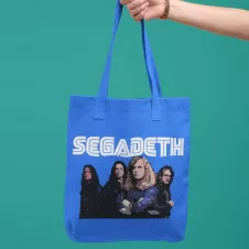 SEGADETH TOTE BAG 100% coton