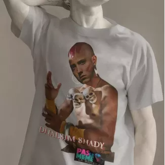 DHALSIM SHADY t-shirt homme col rond 100% coton