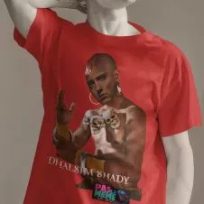 DHALSIM SHADY t-shirt homme col rond 100% coton