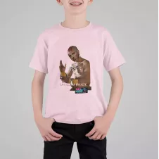 DHALSIM SHADY t-shirt enfant unisexe 100% coton