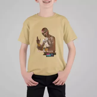 DHALSIM SHADY t-shirt enfant unisexe 100% coton