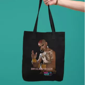 DHALSIM SHADY tote bag 100% coton