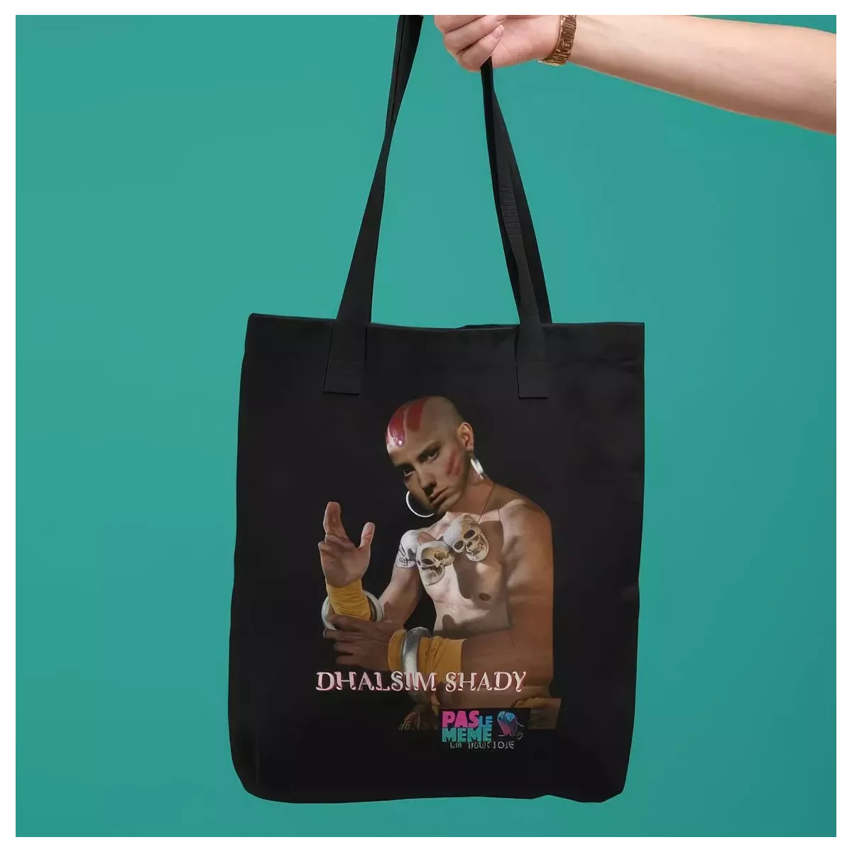 DHALSIM SHADY tote bag 100% coton