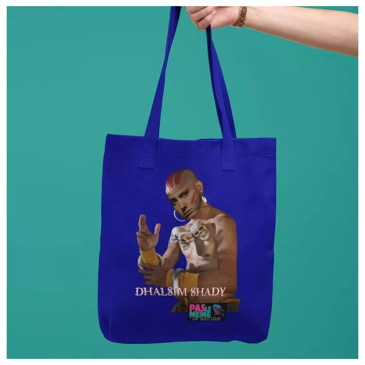 DHALSIM SHADY tote bag 100% coton