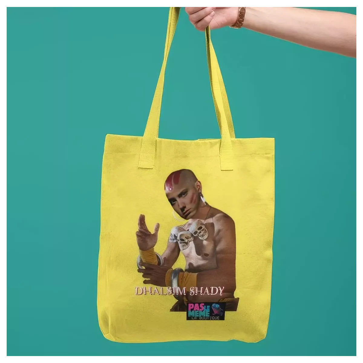 DHALSIM SHADY tote bag 100% coton