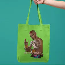 DHALSIM SHADY tote bag 100% coton