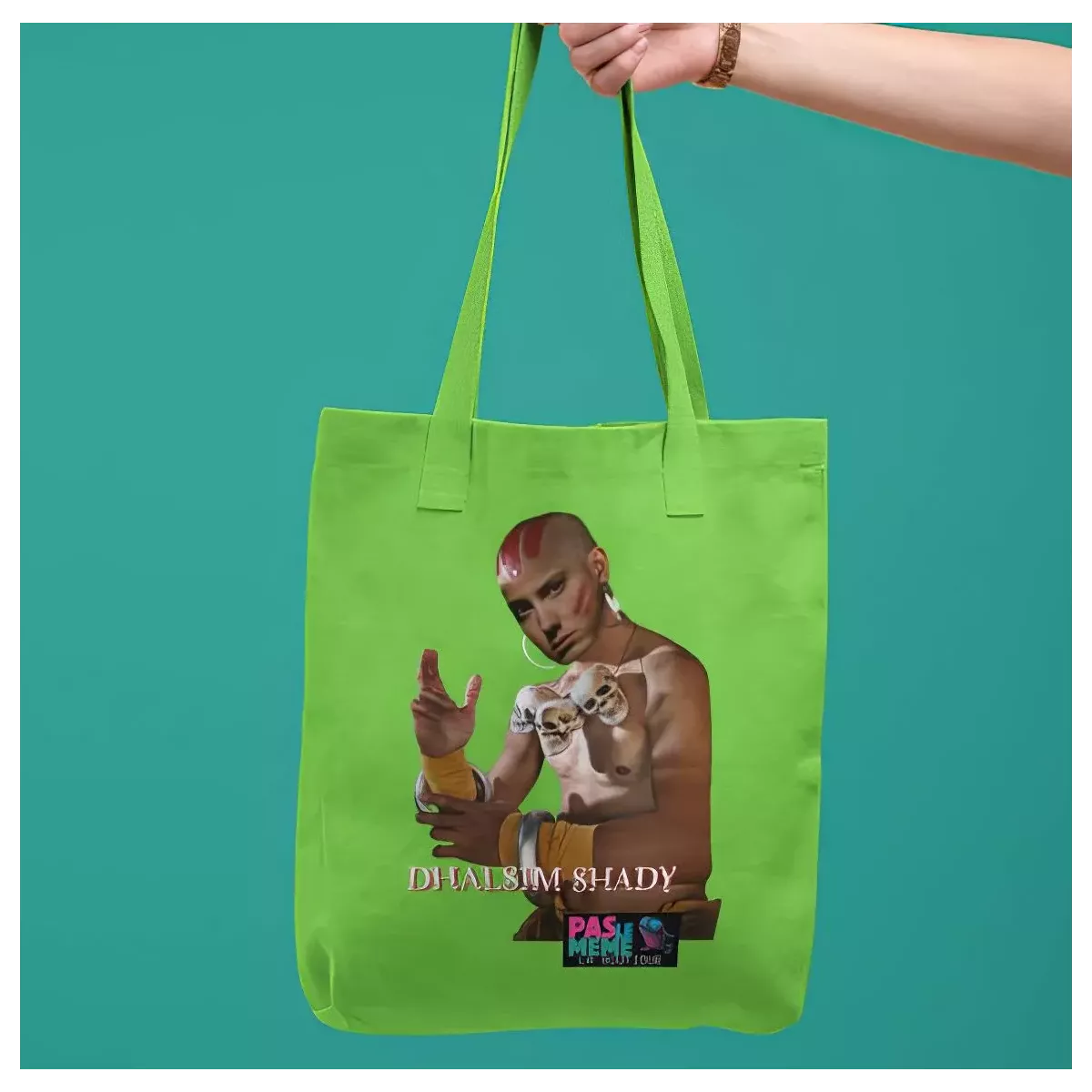 DHALSIM SHADY tote bag 100% coton