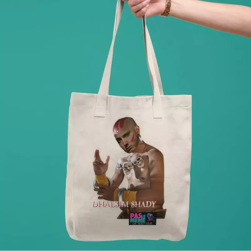 DHALSIM SHADY tote bag 100% coton