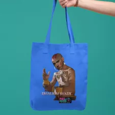 DHALSIM SHADY tote bag 100% coton