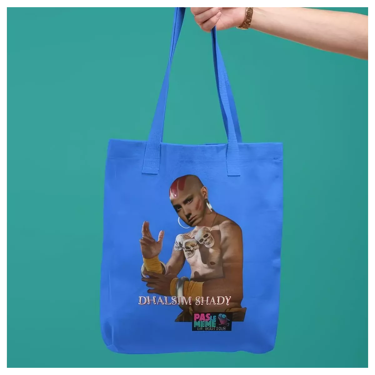 DHALSIM SHADY tote bag 100% coton