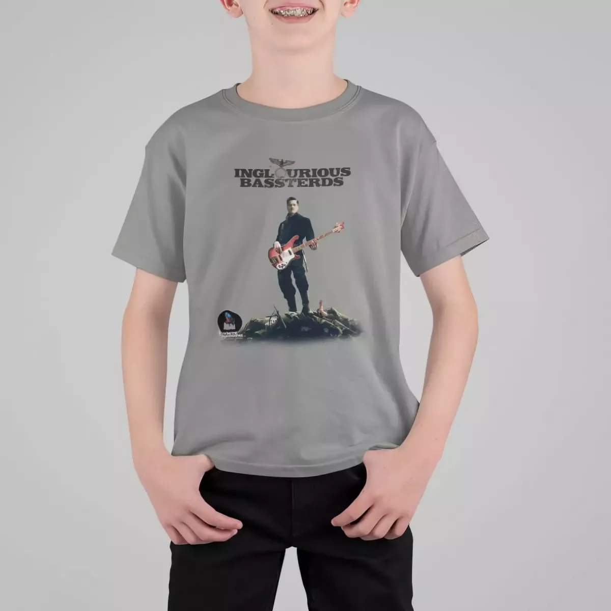 INGLORIOUS BASSTERDS t-shirt enfant unisexe 100% coton