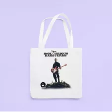 INGLORIOUS BASSTERDS tote-bag 100% coton