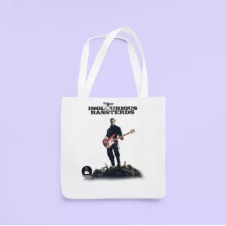 INGLORIOUS BASSTERDS tote-bag 100% coton