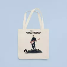 INGLORIOUS BASSTERDS tote-bag 100% coton