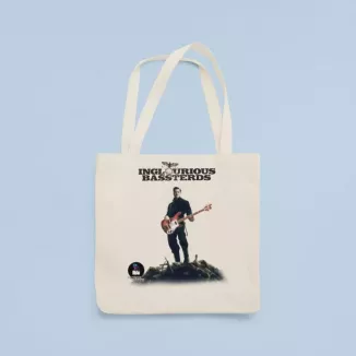 INGLORIOUS BASSTERDS tote-bag 100% coton