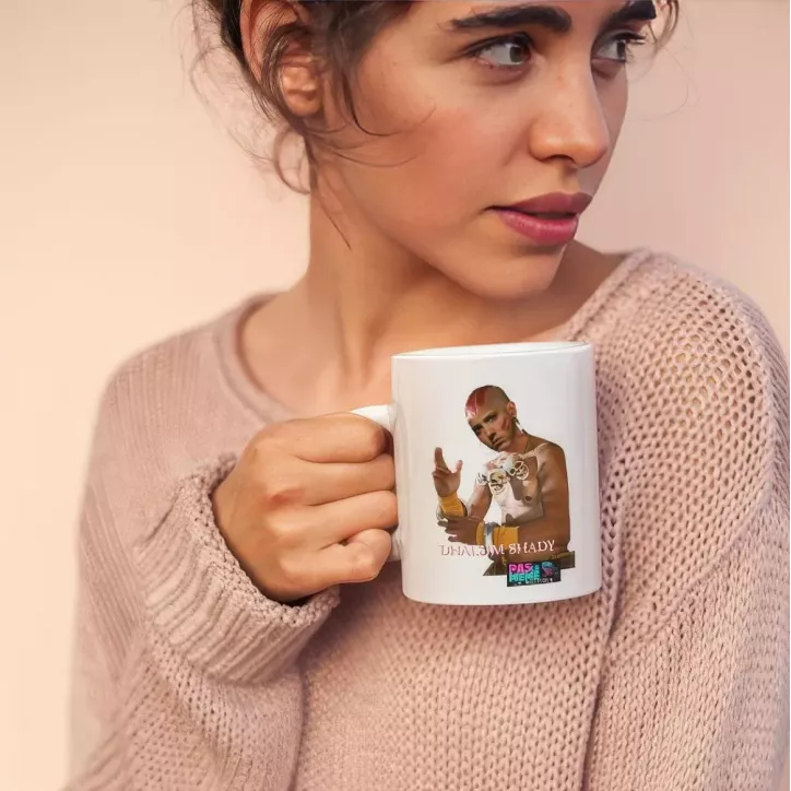 DHALSIM SHADY Mug