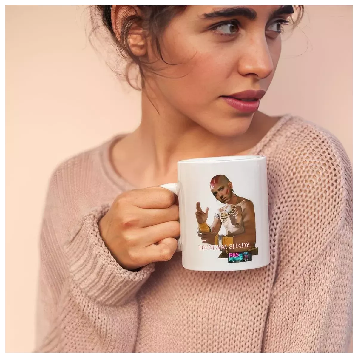 DHALSIM SHADY Mug