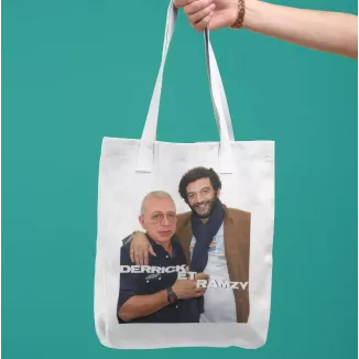 DERRICK ET RAMZY tote bag 100% coton