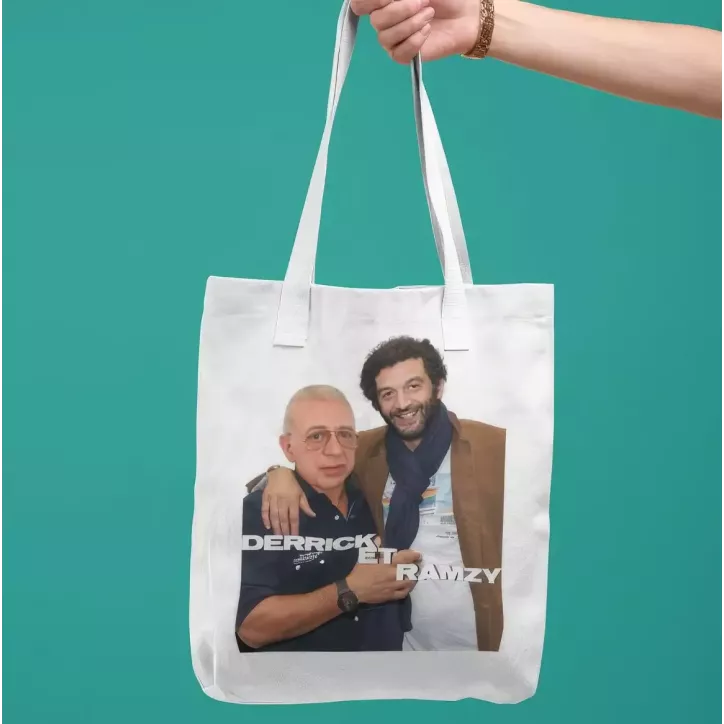 DERRICK ET RAMZY tote bag 100% coton