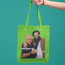 DERRICK ET RAMZY tote bag 100% coton