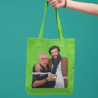 DERRICK ET RAMZY tote bag 100% coton