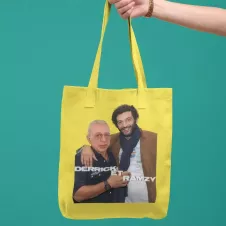 DERRICK ET RAMZY tote bag 100% coton