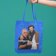 DERRICK ET RAMZY tote bag 100% coton