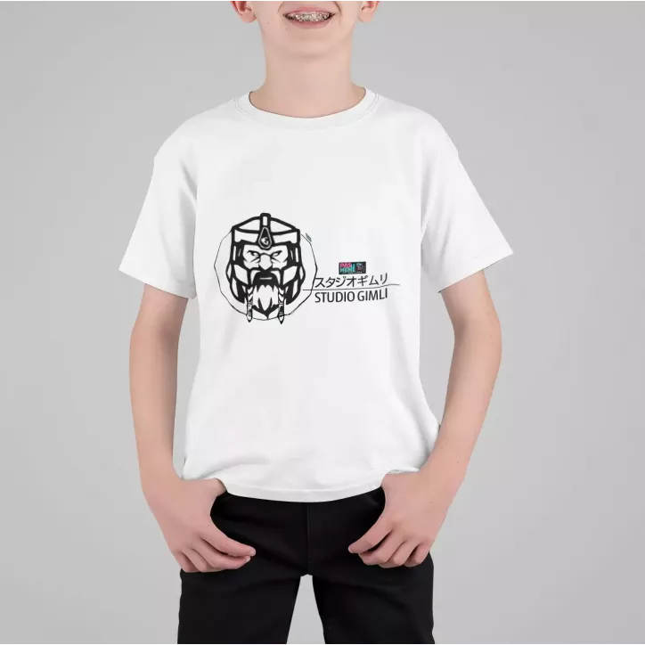 STUDIO GIMLI t-shirt enfant unisexe 100% coton