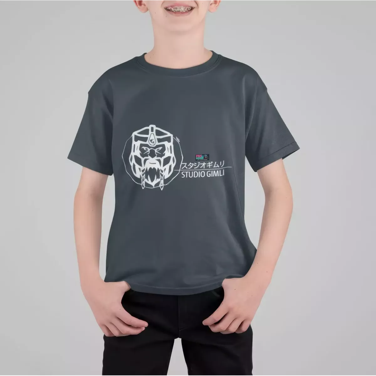 STUDIO GIMLI t-shirt enfant unisexe 100% coton