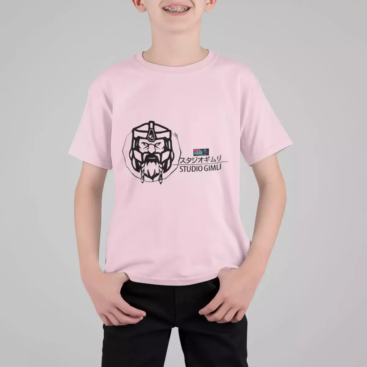 STUDIO GIMLI t-shirt enfant unisexe 100% coton