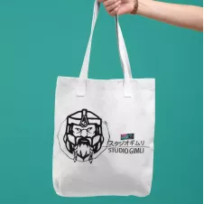 STUDIO GIMLI tote bag 100% coton