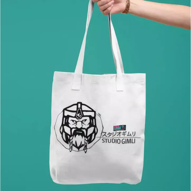 STUDIO GIMLI tote bag 100% coton