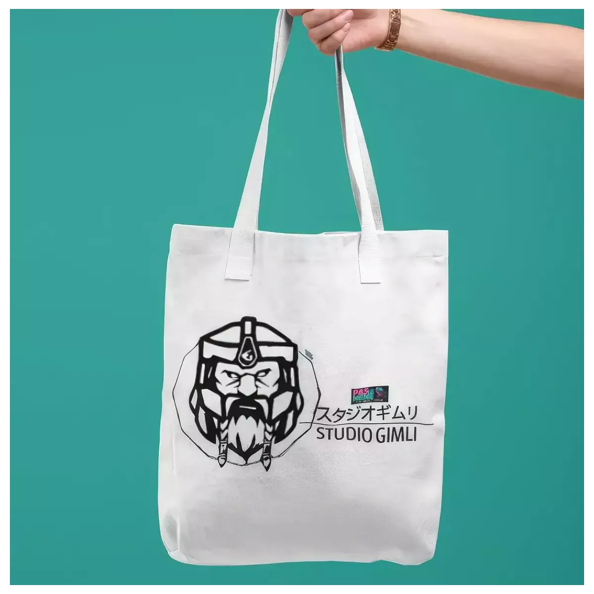 STUDIO GIMLI tote bag 100% coton