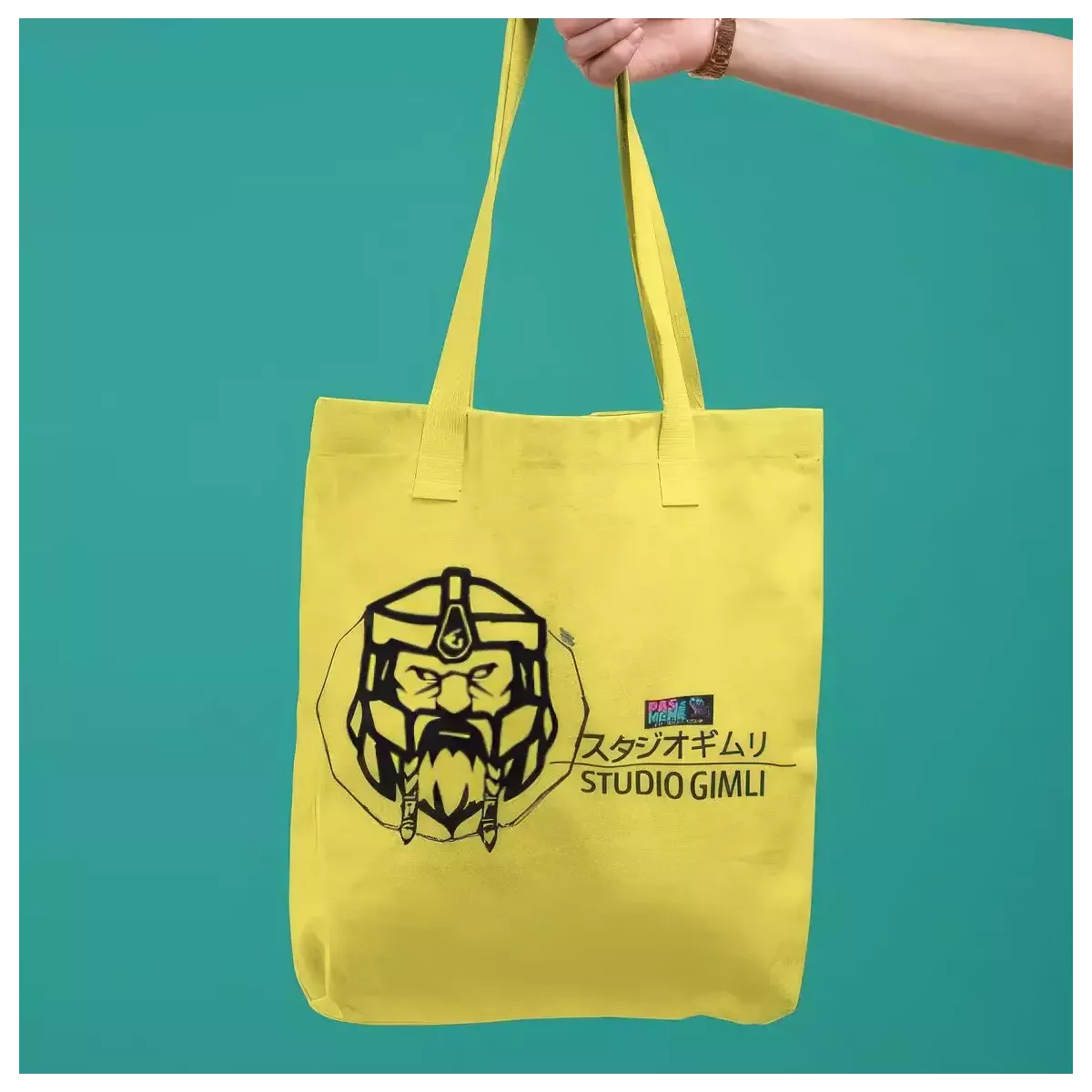 STUDIO GIMLI tote bag 100% coton